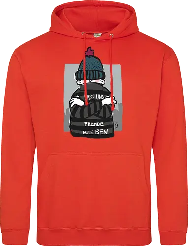 Lass uns Fremde bleiben