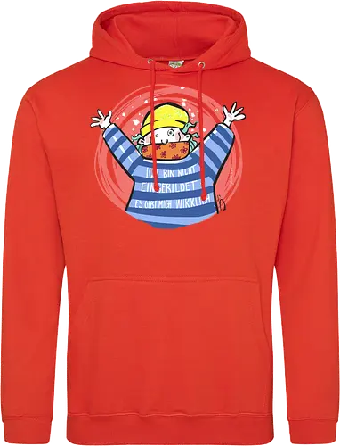 Ich bin nicht eingebildet, es gibt mich wirklich.