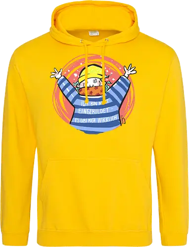 Ich bin nicht eingebildet, es gibt mich wirklich.