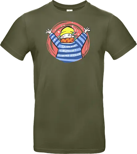 Ich bin nicht eingebildet, es gibt mich wirklich.