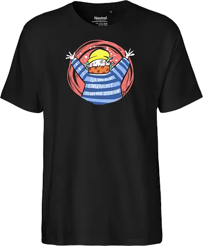 Ich bin nicht eingebildet, es gibt mich wirklich.