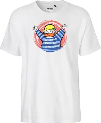 Ich bin nicht eingebildet, es gibt mich wirklich.