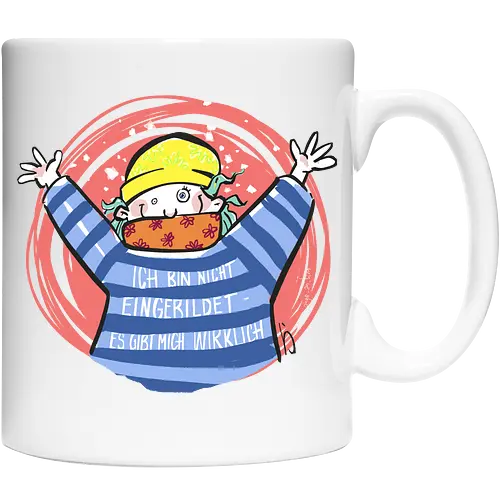 Ich bin nicht eingebildet, es gibt mich wirklich.