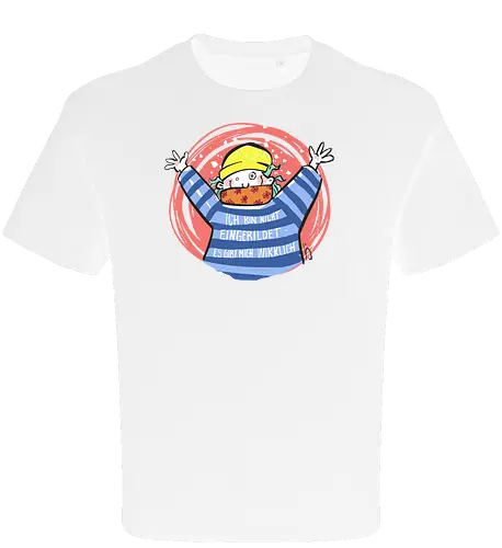 Ich bin nicht eingebildet, es gibt mich wirklich.