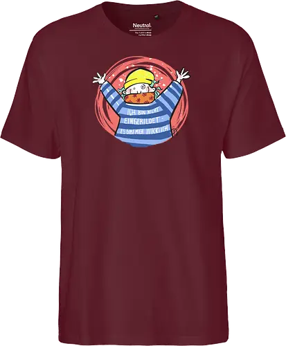 Ich bin nicht eingebildet, es gibt mich wirklich.