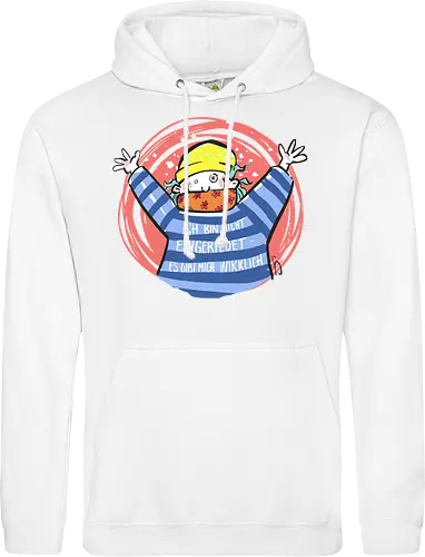 Ich bin nicht eingebildet, es gibt mich wirklich.