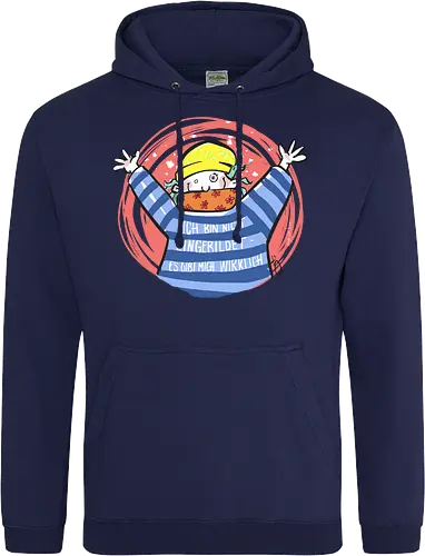 Ich bin nicht eingebildet, es gibt mich wirklich.