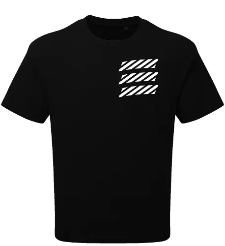 Echtso - Striped Logo