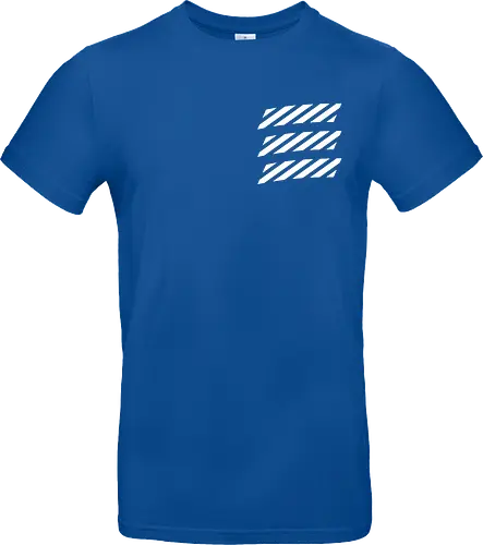 Echtso - Striped Logo