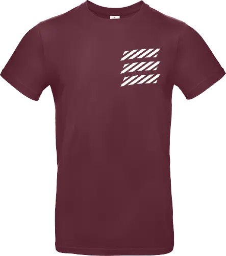 Echtso - Striped Logo