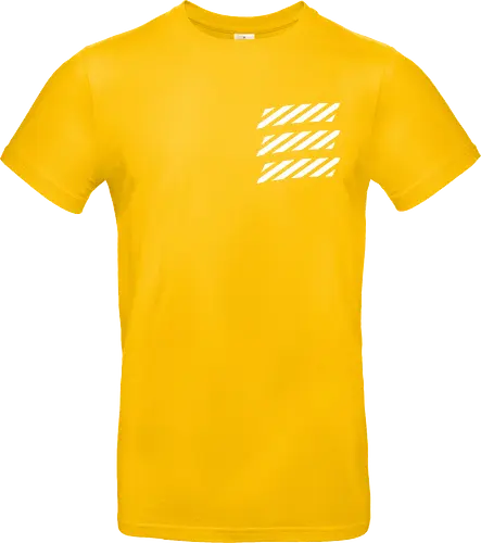 Echtso - Striped Logo