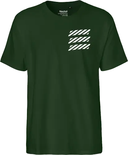 Echtso - Striped Logo