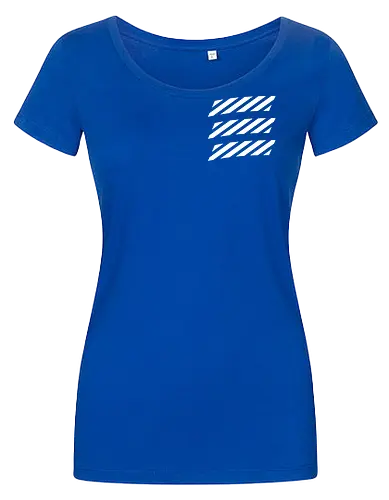 Echtso - Striped Logo