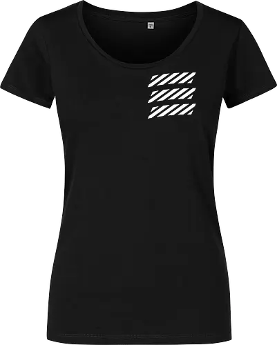 Echtso - Striped Logo