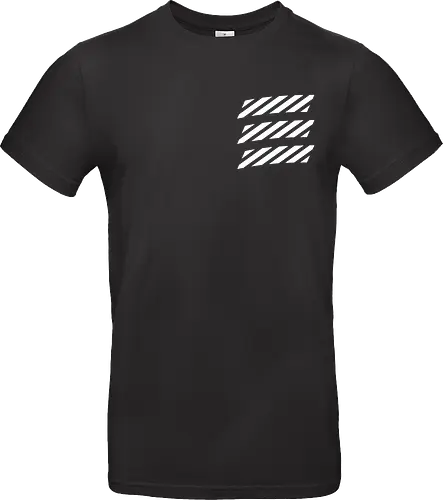 Echtso - Striped Logo