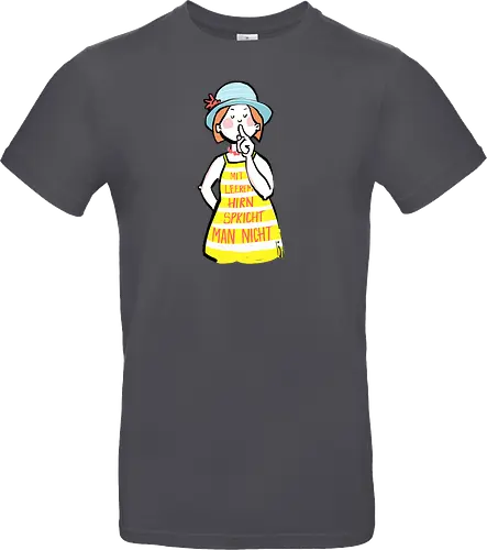 Mit leerem Hirn spricht man nicht