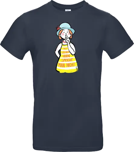 Mit leerem Hirn spricht man nicht