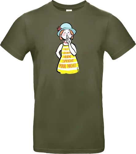 Mit leerem Hirn spricht man nicht