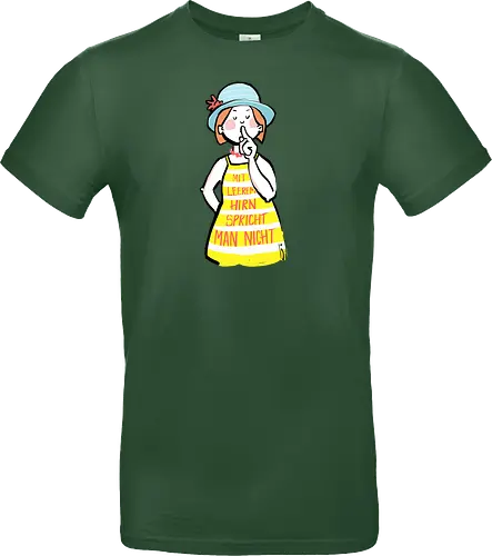 Mit leerem Hirn spricht man nicht