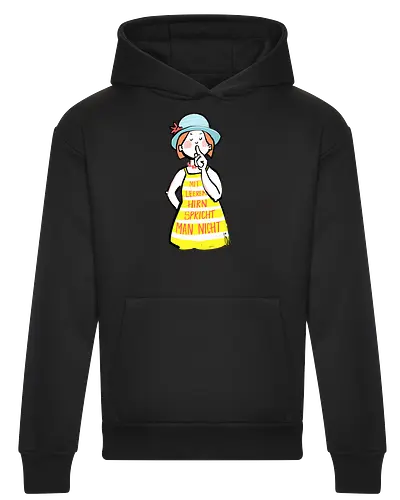 Mit leerem Hirn spricht man nicht