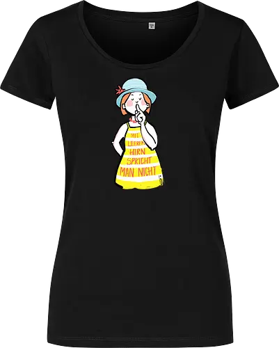 Mit leerem Hirn spricht man nicht