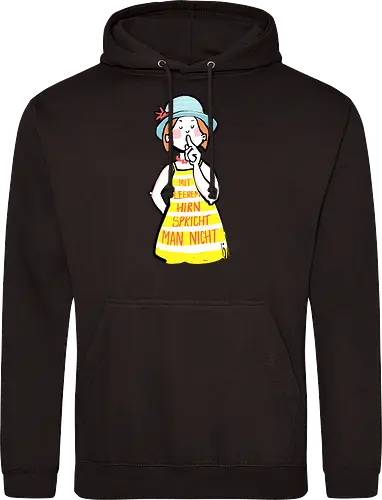 Mit leerem Hirn spricht man nicht