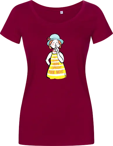 Mit leerem Hirn spricht man nicht