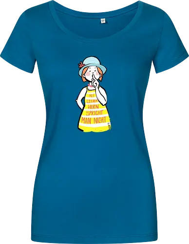 Mit leerem Hirn spricht man nicht