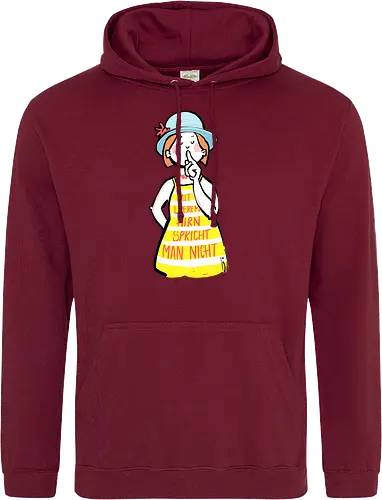 Mit leerem Hirn spricht man nicht