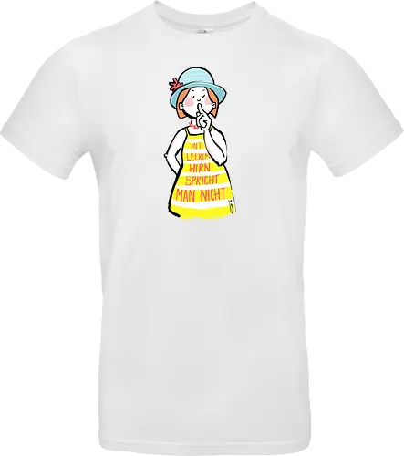 Mit leerem Hirn spricht man nicht