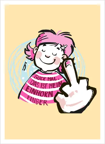 Einhornfinger