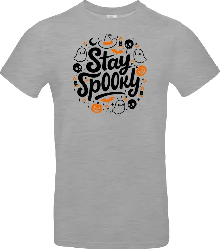Stay Spooky - Cute Halloween Black