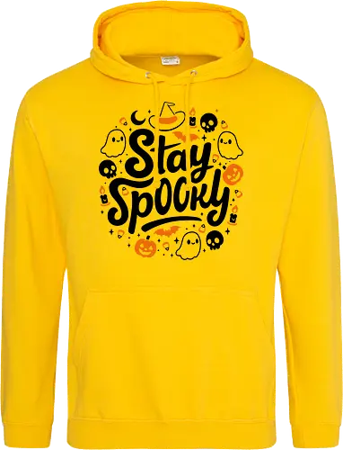 Stay Spooky - Cute Halloween Black