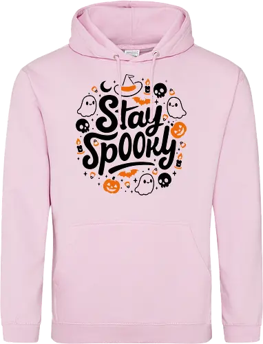 Stay Spooky - Cute Halloween Black