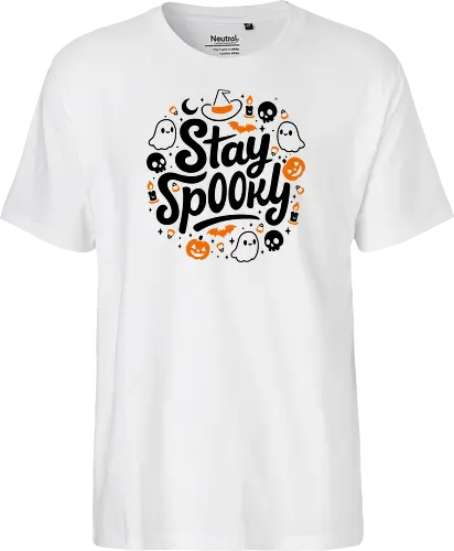 Stay Spooky - Cute Halloween Black
