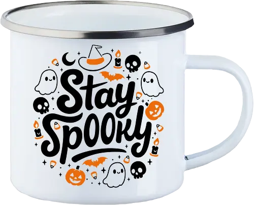 Stay Spooky - Cute Halloween Black
