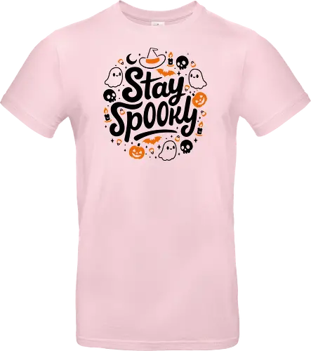 Stay Spooky - Cute Halloween Black