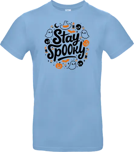 Stay Spooky - Cute Halloween Black