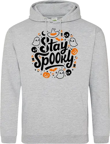 Stay Spooky - Cute Halloween Black