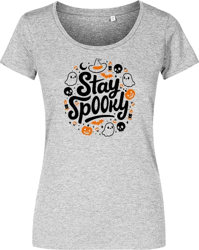 Stay Spooky - Cute Halloween Black
