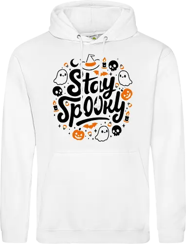 Stay Spooky - Cute Halloween Black