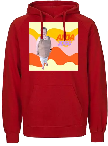 Anja Regenbogen T-shirt - Fairtrade Hoodie