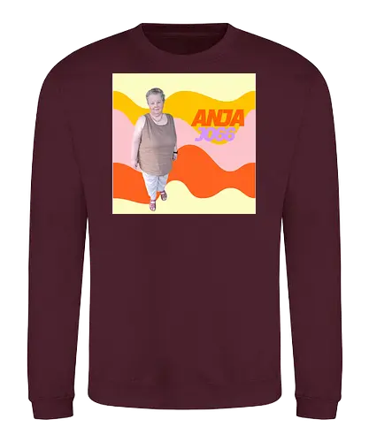 Anja Regenbogen T-shirt - Sweatshirt