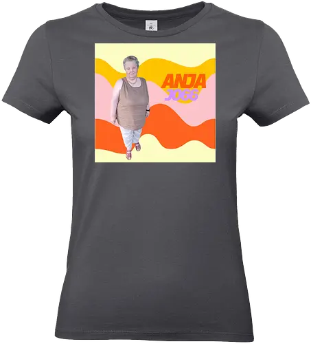 Anja Regenbogen T-shirt - Standard T-Shirt (Women)