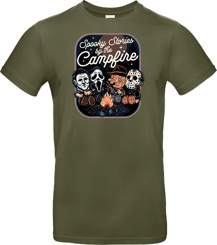 Spooky Campfire