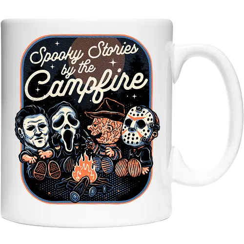 Spooky Campfire