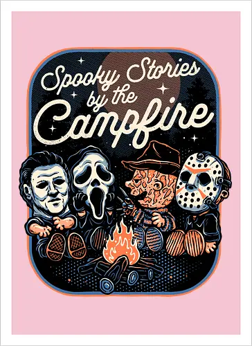 Spooky Campfire