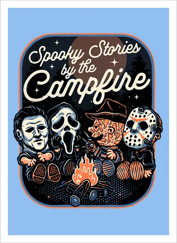 Spooky Campfire