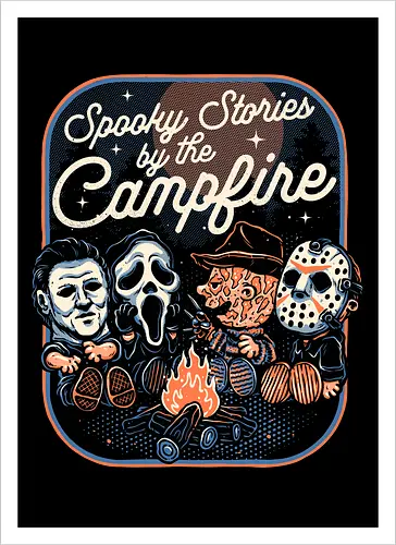 Spooky Campfire