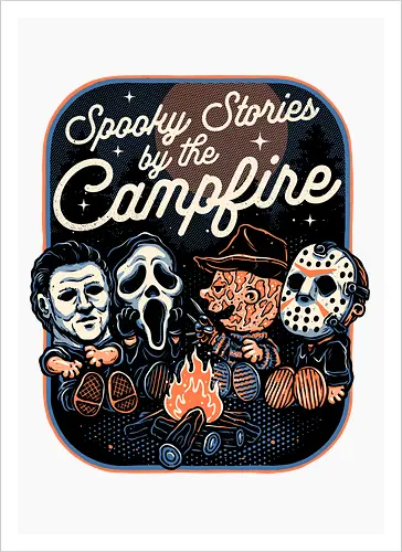 Spooky Campfire